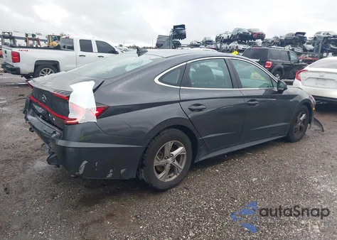 2021 Hyundai Sonata Se from USA, damaged, VIN 5NPEG4JA5MH068643